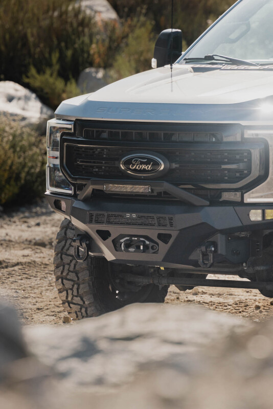 Ford Super Duty F-350 Front Bumper - DV8 Offroad - Spec Series - Black - `17-`22